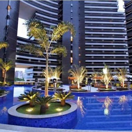 Landscape - Apartamento Mobiliado Na Beira Mar Fortaleza  Exteriör bild