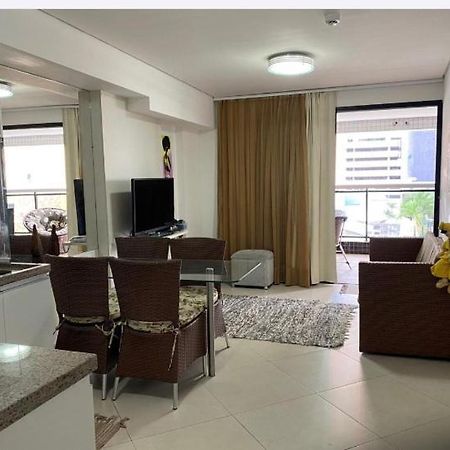 Landscape - Apartamento Mobiliado Na Beira Mar Fortaleza  Exteriör bild