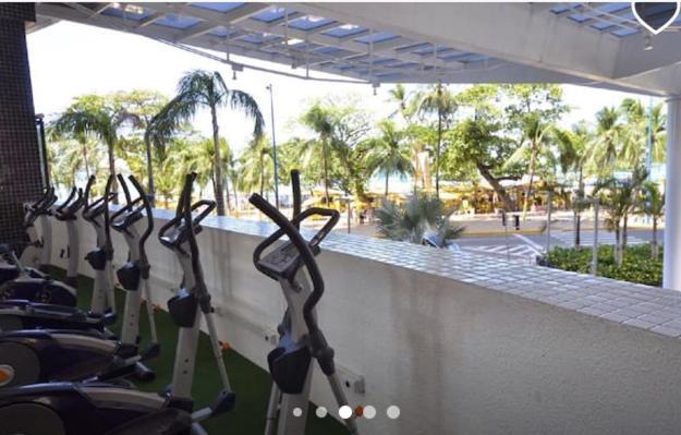 Landscape - Apartamento Mobiliado Na Beira Mar Fortaleza  Exteriör bild