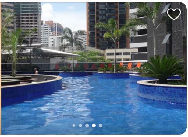 Landscape - Apartamento Mobiliado Na Beira Mar Fortaleza  Exteriör bild