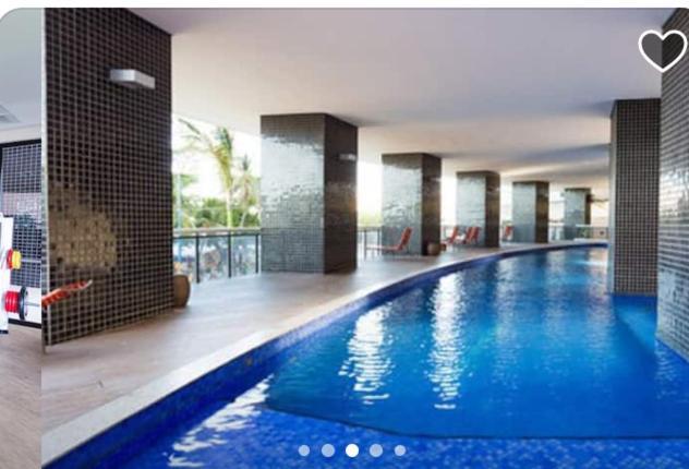 Landscape - Apartamento Mobiliado Na Beira Mar Fortaleza  Exteriör bild