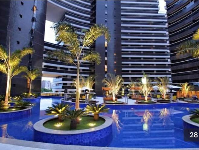 Landscape - Apartamento Mobiliado Na Beira Mar Fortaleza  Exteriör bild