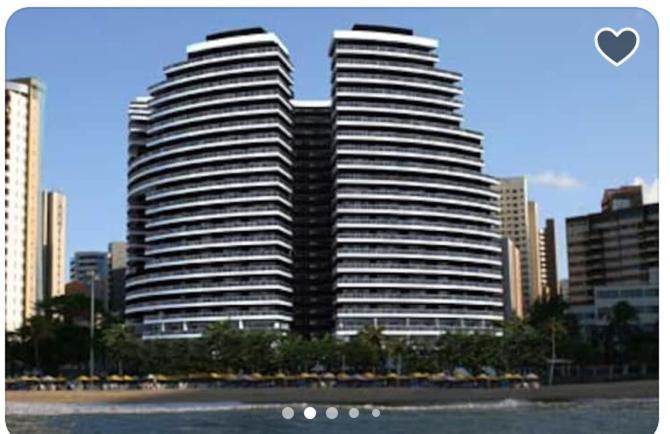 Landscape - Apartamento Mobiliado Na Beira Mar Fortaleza  Exteriör bild
