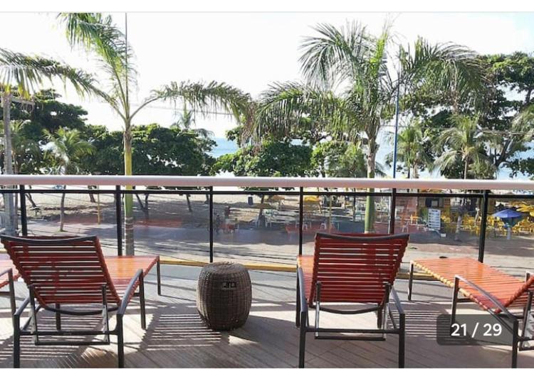 Landscape - Apartamento Mobiliado Na Beira Mar Fortaleza  Exteriör bild