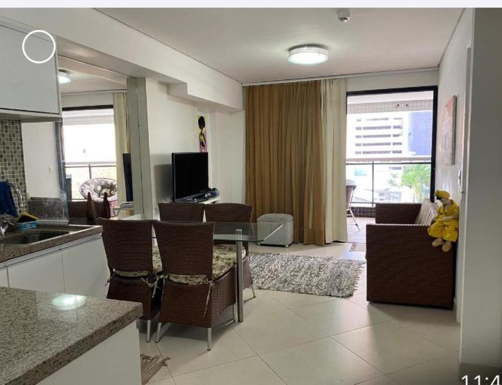 Landscape - Apartamento Mobiliado Na Beira Mar Fortaleza  Exteriör bild